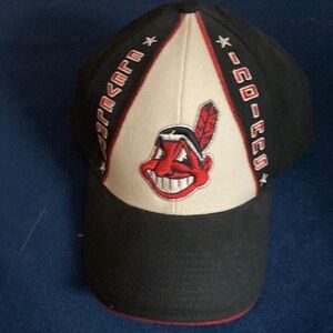 Cleveland Indians baseball hat
In excellent condition